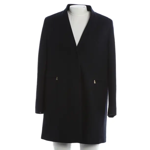 Cardigan, in Navy, Wool, Bogner