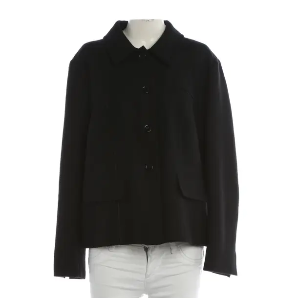 Übergangsjacke, in Schwarz, Wolle, Marc Cain