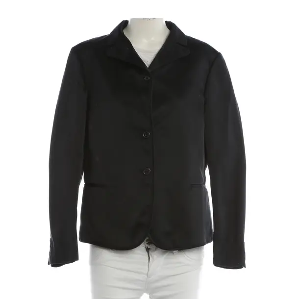 Blazer, in Nero, Seta, Jil Sander