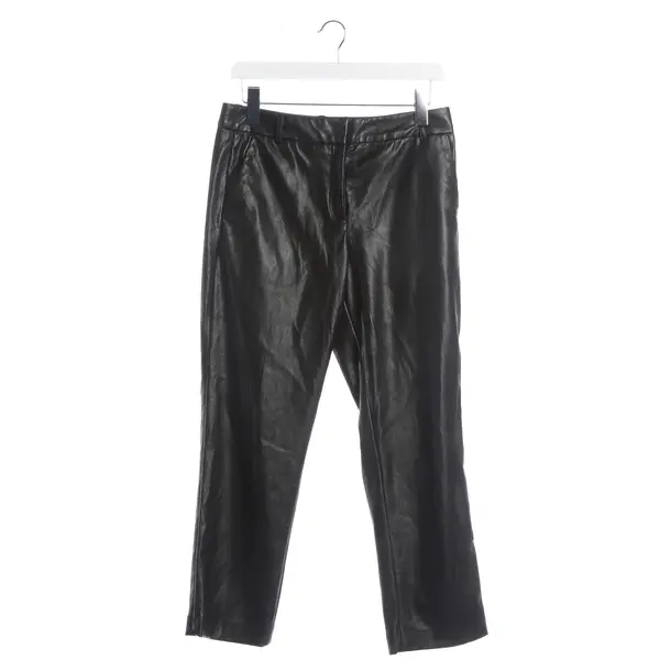Pants, in Black, Polyurethane, Velvet by Graham and Spencer