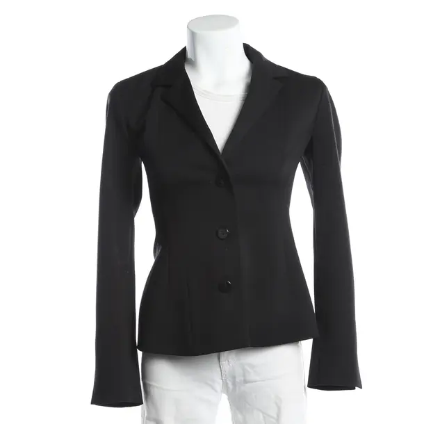 Blazer, in Schwarz, Wolle, Strenesse