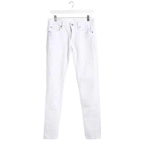 Skinny Jeans, in White, Cotton, Polo Ralph Lauren