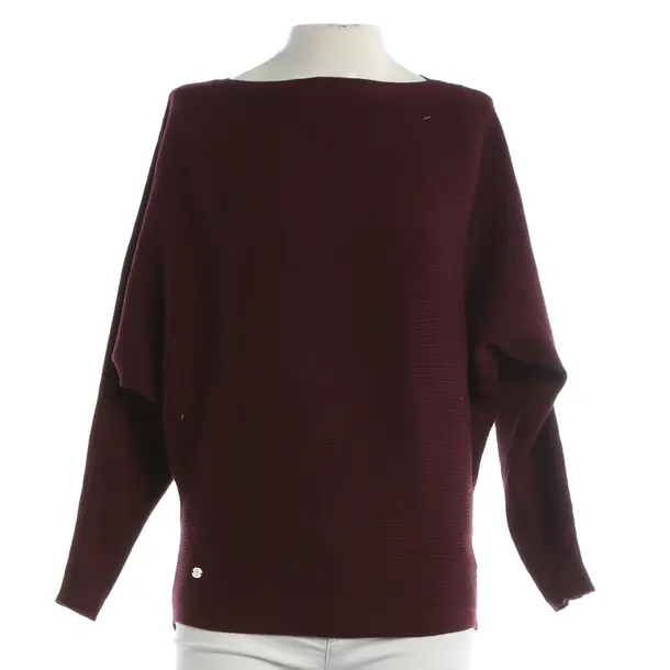 Pullover, in Bordeaux, Baumwolle, Lauren Ralph Lauren