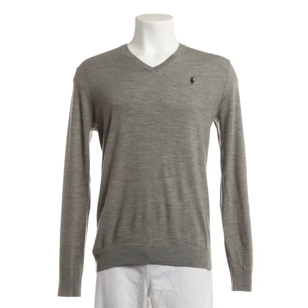 Pullover, in Grau, Wolle, Polo Ralph Lauren