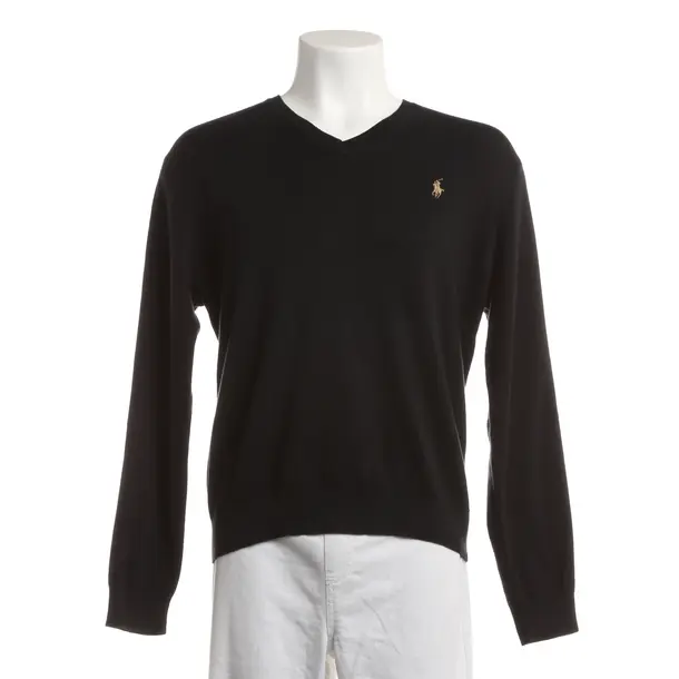 Jumper, in Black, Cotton, Polo Ralph Lauren