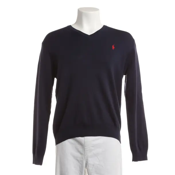 Jumper, in Navy, Cotton, Polo Ralph Lauren