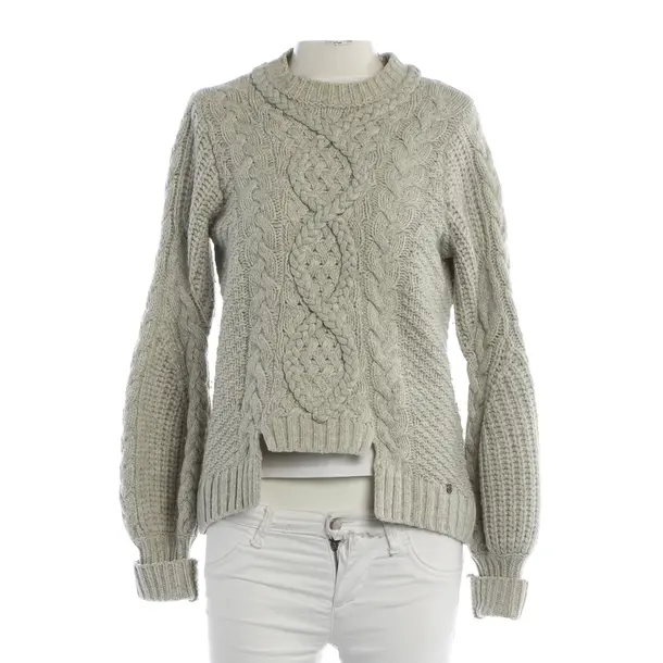 Jumper, in Light Gray, Wool, Ted Baker