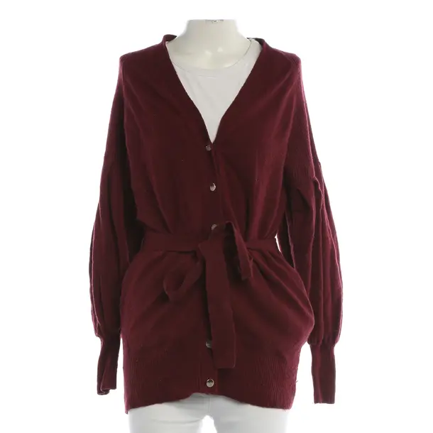 Cardigan, in Red, Polyamide, Ted Baker
