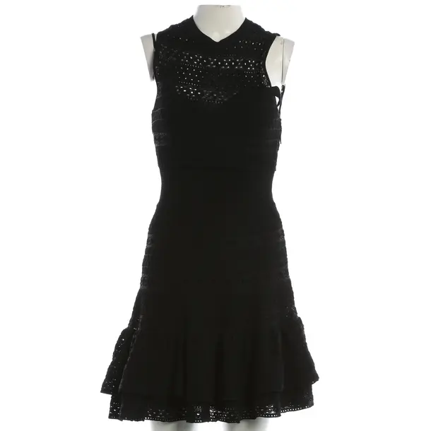 Cocktailkleid, in Schwarz, Viskose, Ted Baker
