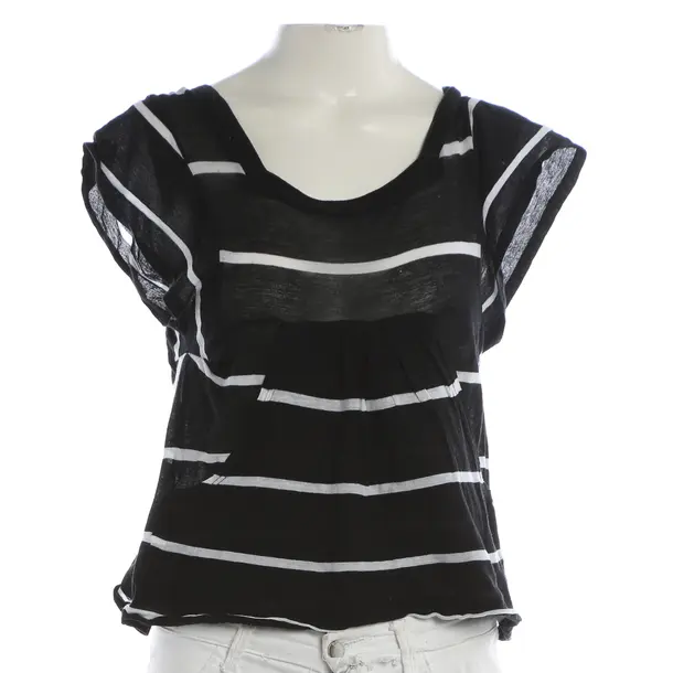 Top, in Schwarz, Baumwolle, Karl Lagerfeld
