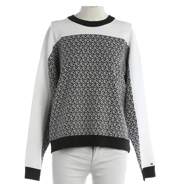 Jumper, in Black, Viscose, Tommy Hilfiger