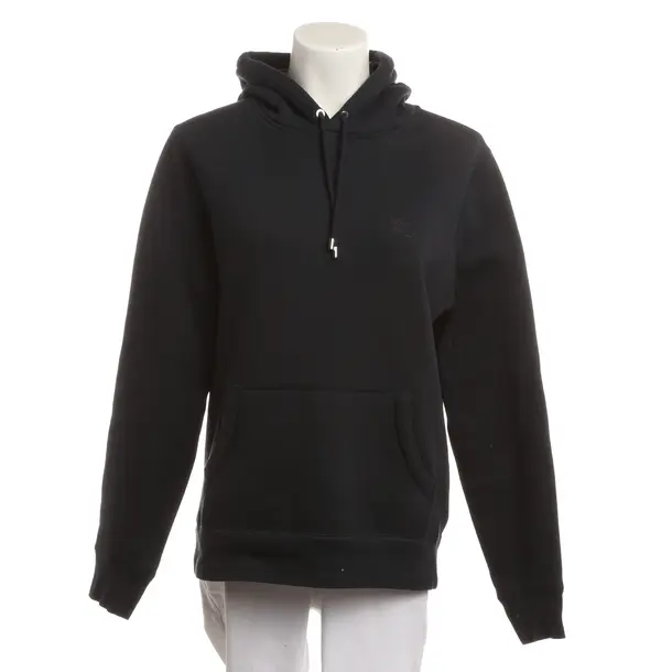 Hoodie, in Dunkelgrau, Baumwolle, Burberry