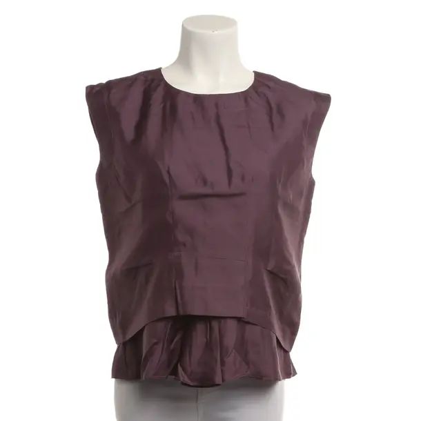 In alto, in Viola, Seta, Jil Sander