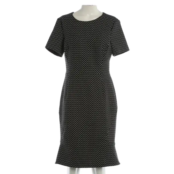 Dress, in Black, Polyester, Escada