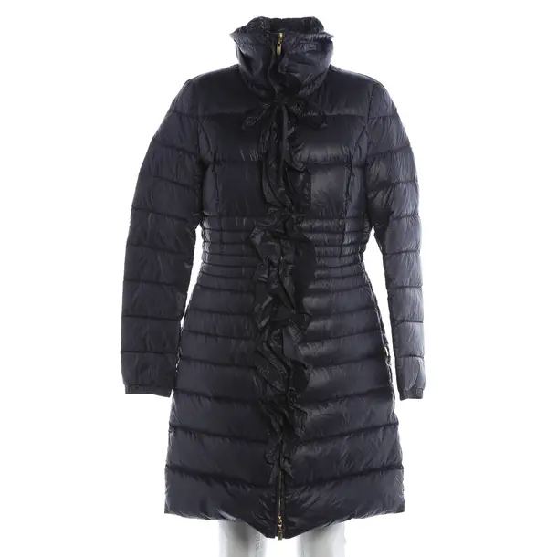 Mid-Season Coat, in Blue, Polyamide, Escada