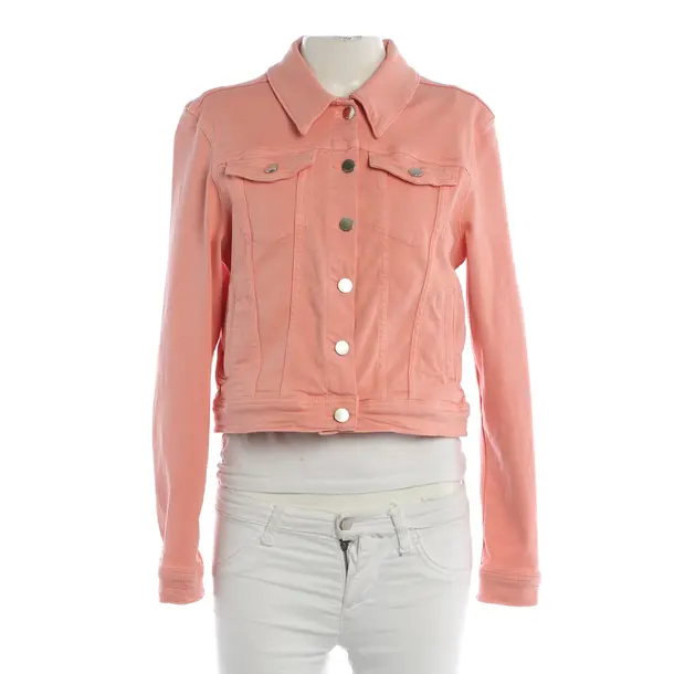 Jeansjacke, in Rosa, Viskose, Rich & Royal