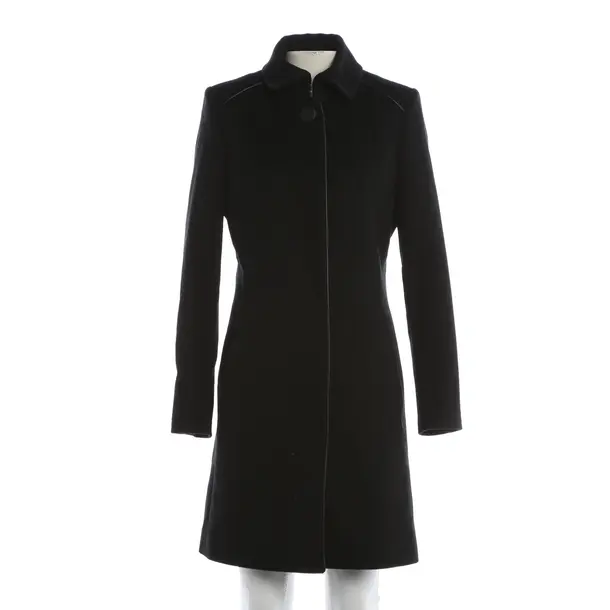 Übergangsmantel, in Schwarz, Wolle, Hugo Boss Red Label