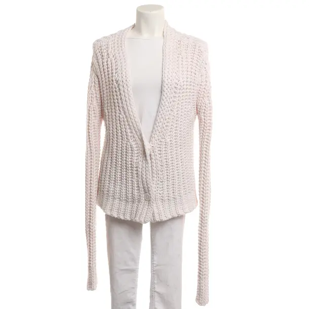 Strickjacke, in Cream, Wolle, Herzensangelegenheit