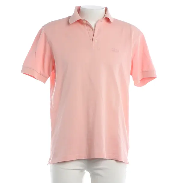 Poloshirt, in Hellrosa, Baumwolle, Hugo Boss