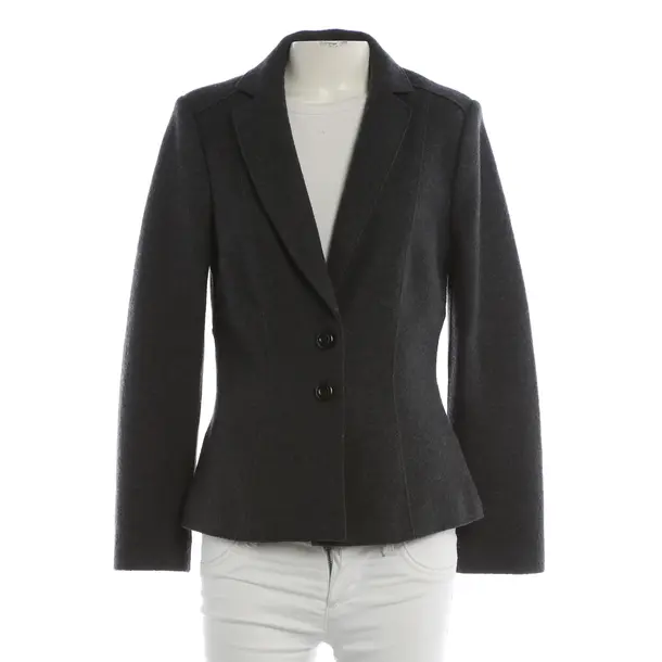 Blazer, in Grigio, Lana, Marc Cain