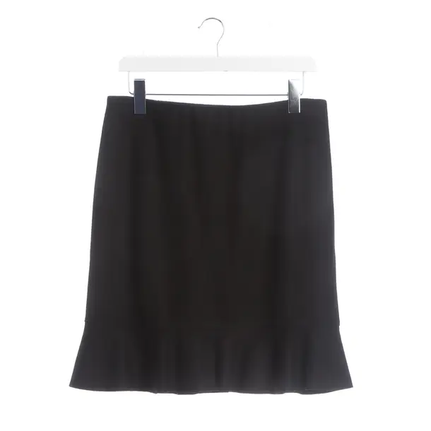 Skirt, in Black, Wool, Marc Cain