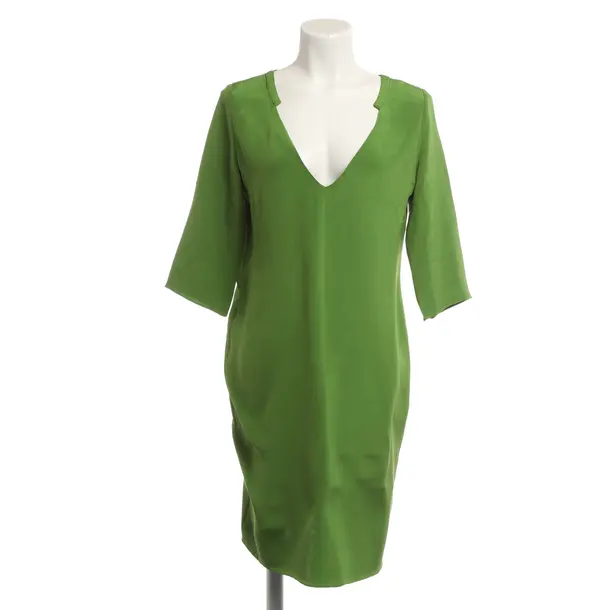 Kleid, in Grün, Seide, Windsor