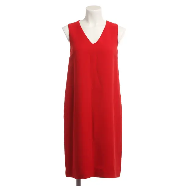 Dress, in Red, Polyester, Max Mara
