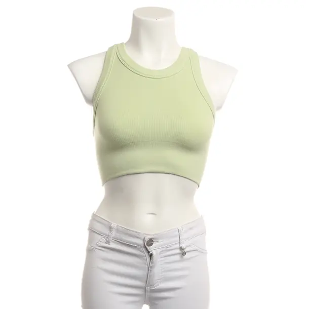 Top, in Light Green, Cotton, Alo Yoga