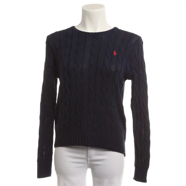 Jumper, in Navy, Cotton, Polo Ralph Lauren