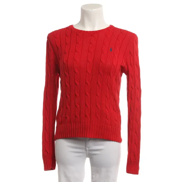 Pullover, in Rot, Baumwolle, Polo Ralph Lauren