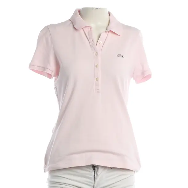 Poloshirt, in Hellrosa, Baumwolle, Lacoste