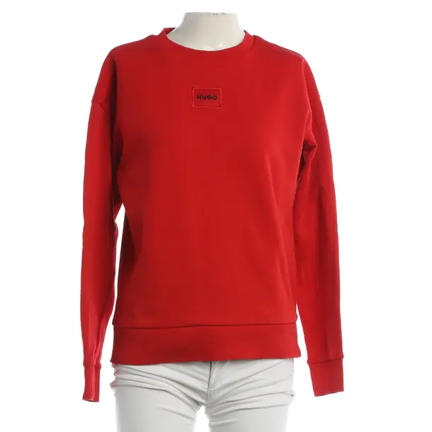 Sweatshirt, in Red, Cotton, Hugo Boss Red Label