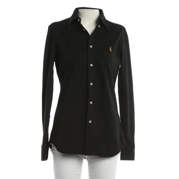 Camicetta, in Nero, Cotone, Polo Ralph Lauren