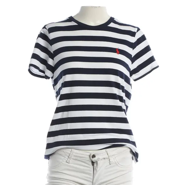 Shirt, in Navy, Cotton, Polo Ralph Lauren