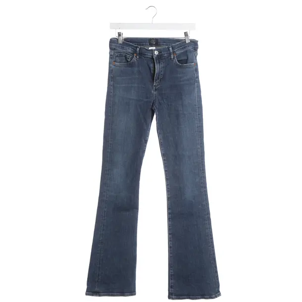 Flared Jeans, in Blue, Cotton, Citizens of Humanity