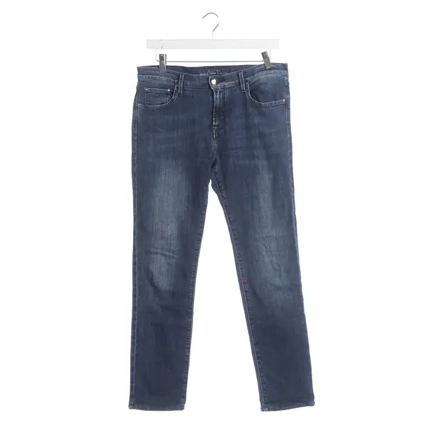 Skinny Jeans, in Blue, Cotton, Jacob Cohen