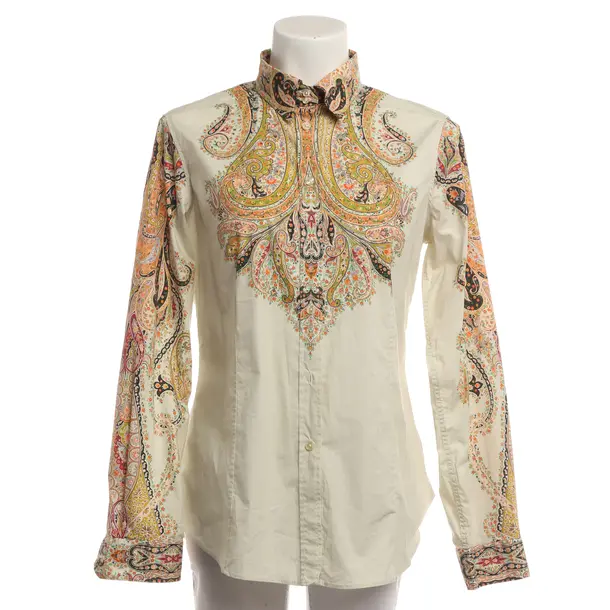 Bluse, in Mehrfarbig, Baumwolle, Etro