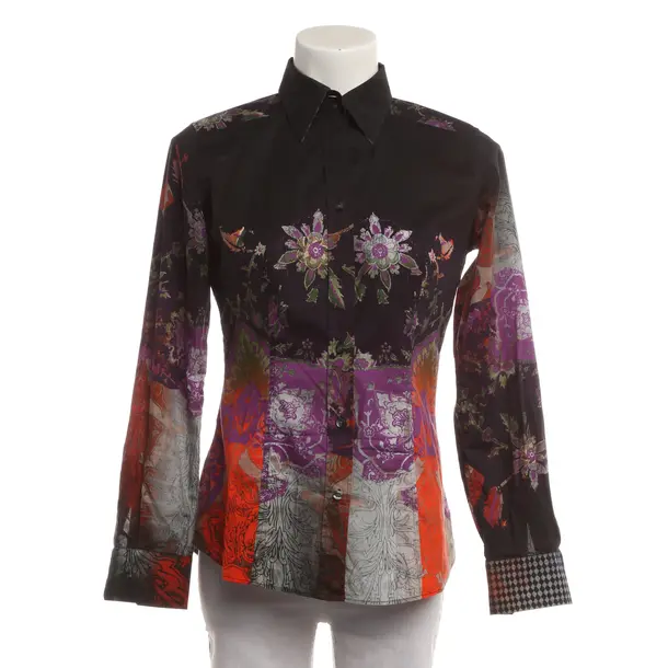 Bluse, in Mehrfarbig, Baumwolle, Etro