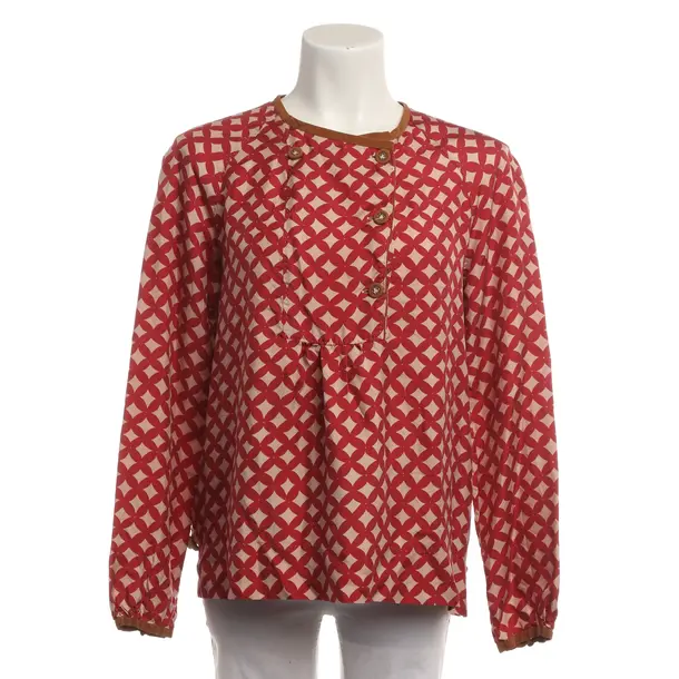 Bluse, in Rot, Seide, Le Sarte Pettegole