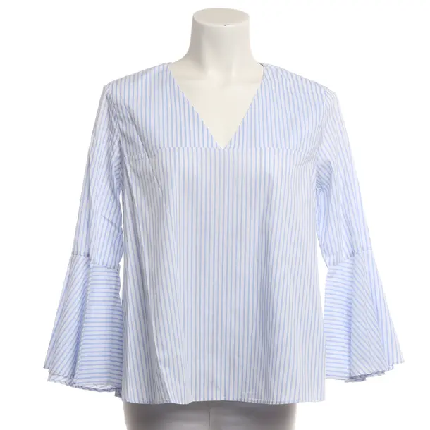 Bluse, in Blau, Baumwolle, Robert Friedman