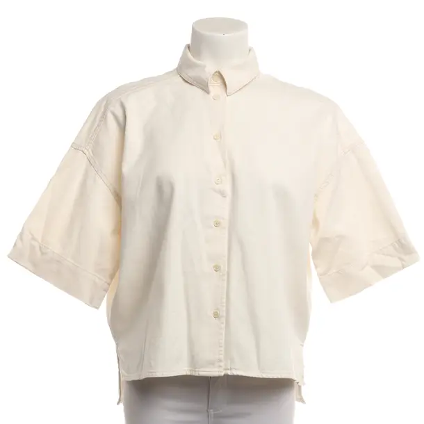 Bluse, in Beige, Baumwolle, Drykorn