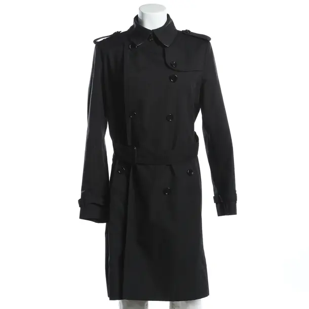 Trenchcoat, in Schwarz, Baumwolle, Burberry
