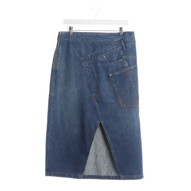 Rock, in Blau, Baumwolle, JW Anderson