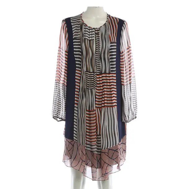 Dress, in Multicolored, Silk, Diane von Furstenberg