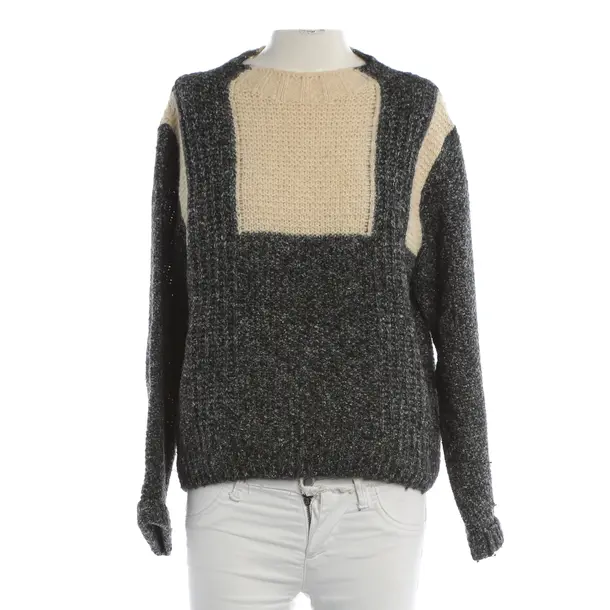 Jumper, in Nude, Wool, Closed