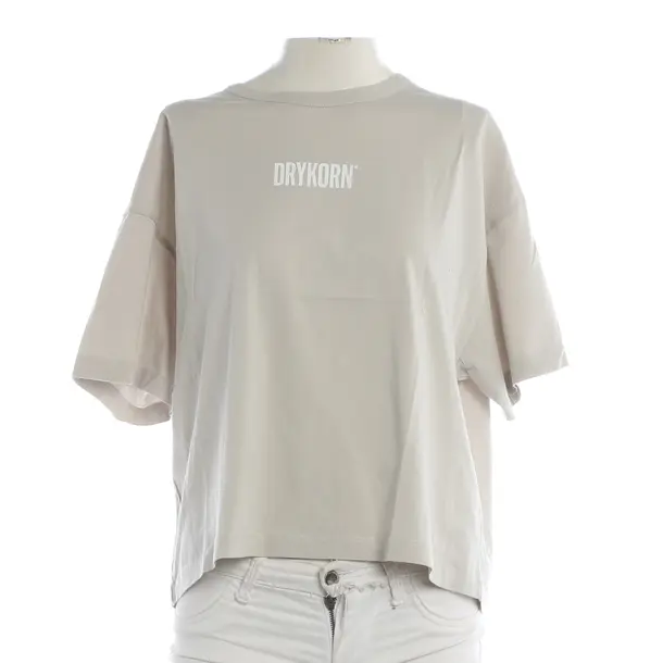 Shirt, in Gray, Cotton, Drykorn