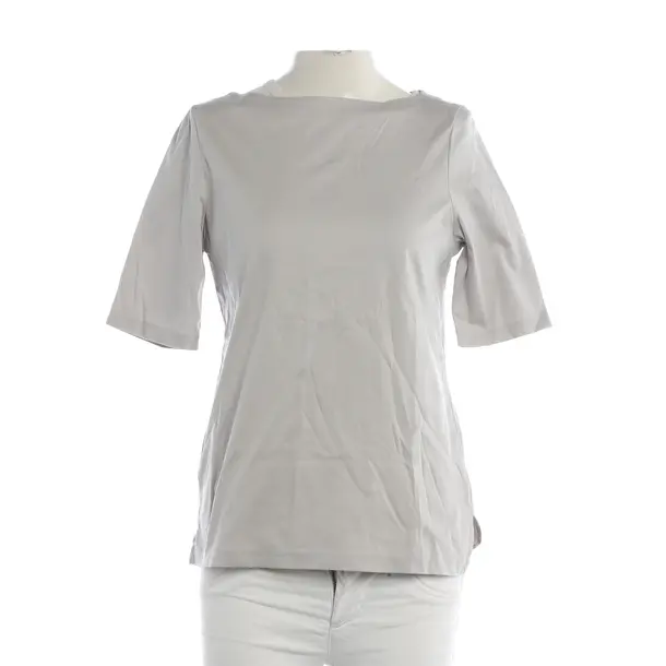 Shirt, in Grau, Baumwolle, Soluzione