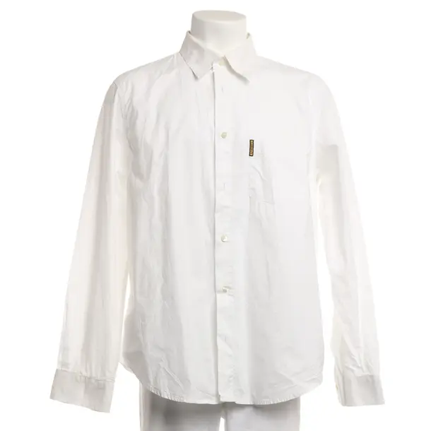 Shirt, in White, Cotton, Armani Jeans