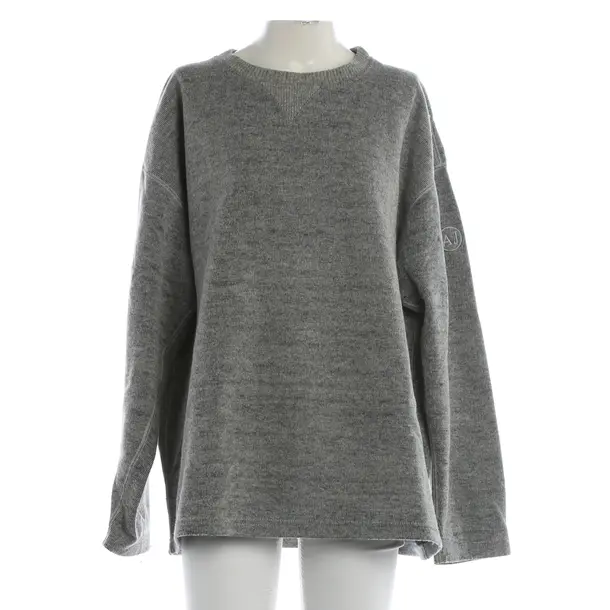 Jumper, in Gray, Wool, Armani Jeans