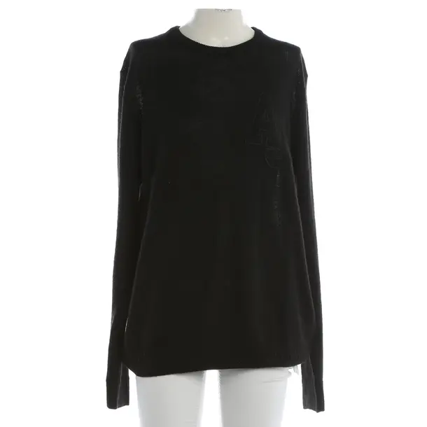 Pullover, in Schwarz, Polyacryl, Armani Jeans